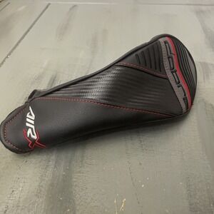 Cobra Golf Air-X Black/Red  Fairway Wood Headcover